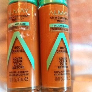 This is a bundle of 2 Almay foundation.